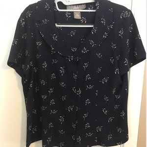 Vintage Button Up Blouse